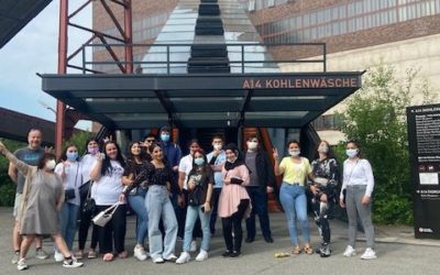 Besuch der Beuys-Aus­stel­lung auf Zollverein