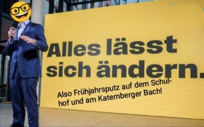 Früh­jahrs­putz…
